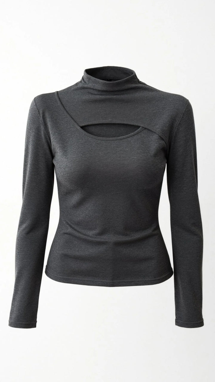 Women’s Isla Cut-Out Long Sleeve Top
