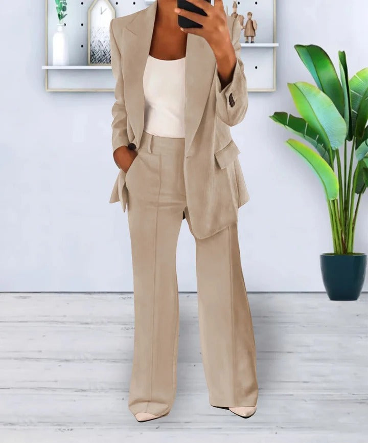 Women’s Celeste Tailored Power Suit Set