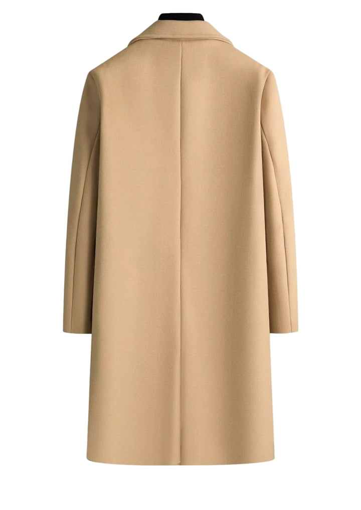 Men’s Langford Double-Breasted Overcoat