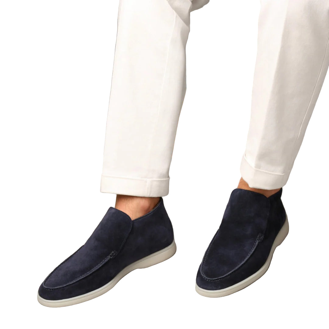 Men’s Savile Suede Mid-Top Loafers