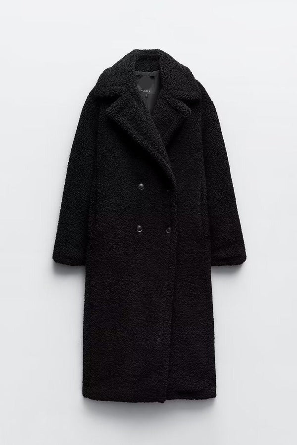 Women’s Maren Longline Teddy Coat
