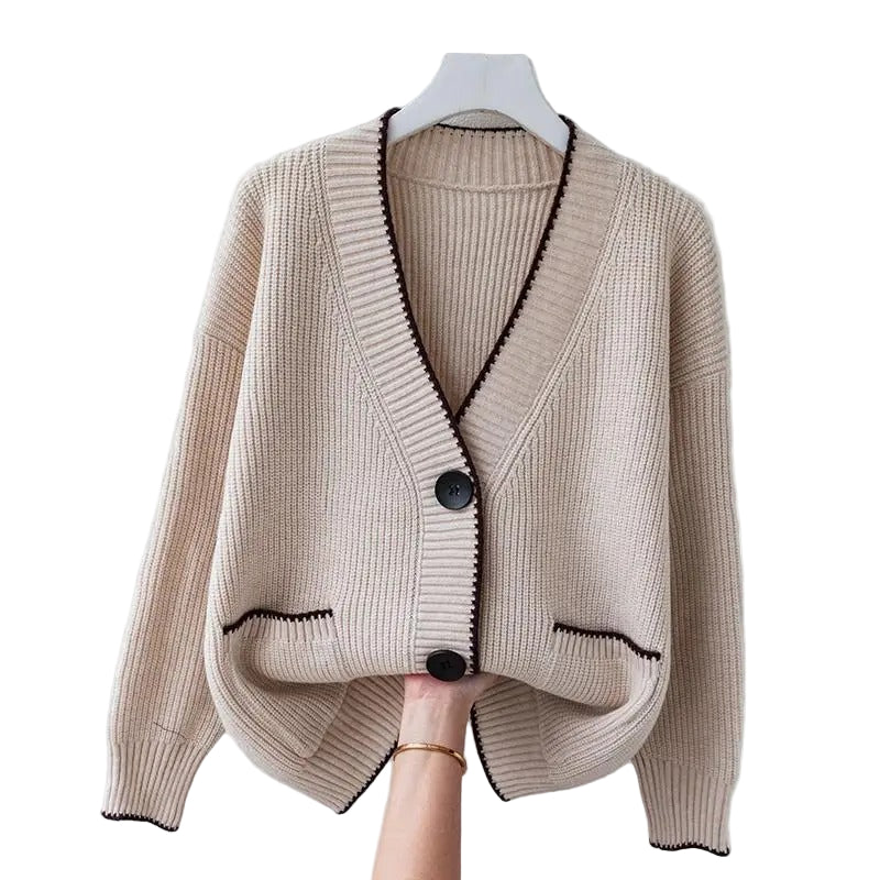 Women’s Chic Button Cardigan