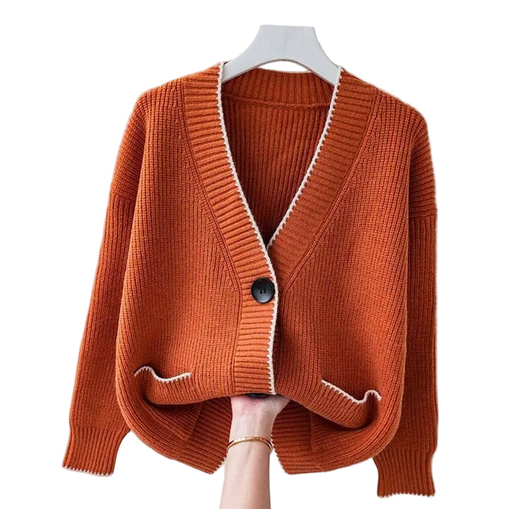 Women’s Chic Button Cardigan