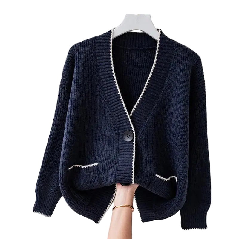 Women’s Chic Button Cardigan