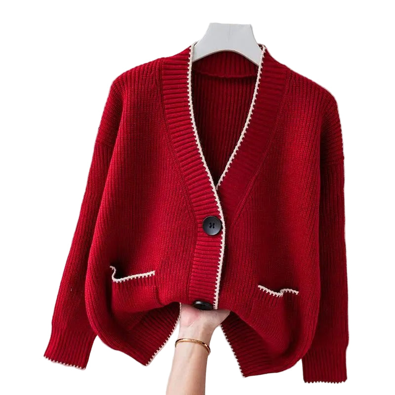 Women’s Chic Button Cardigan