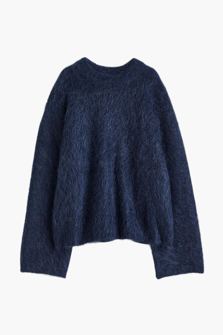 Women’s Moonshore Fuzzy Oversized Jumper