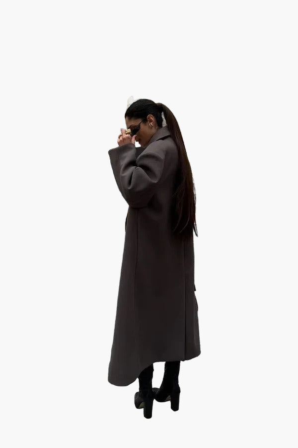 Women’s Longline Overcoat