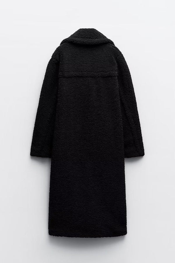 Women’s Maren Longline Teddy Coat