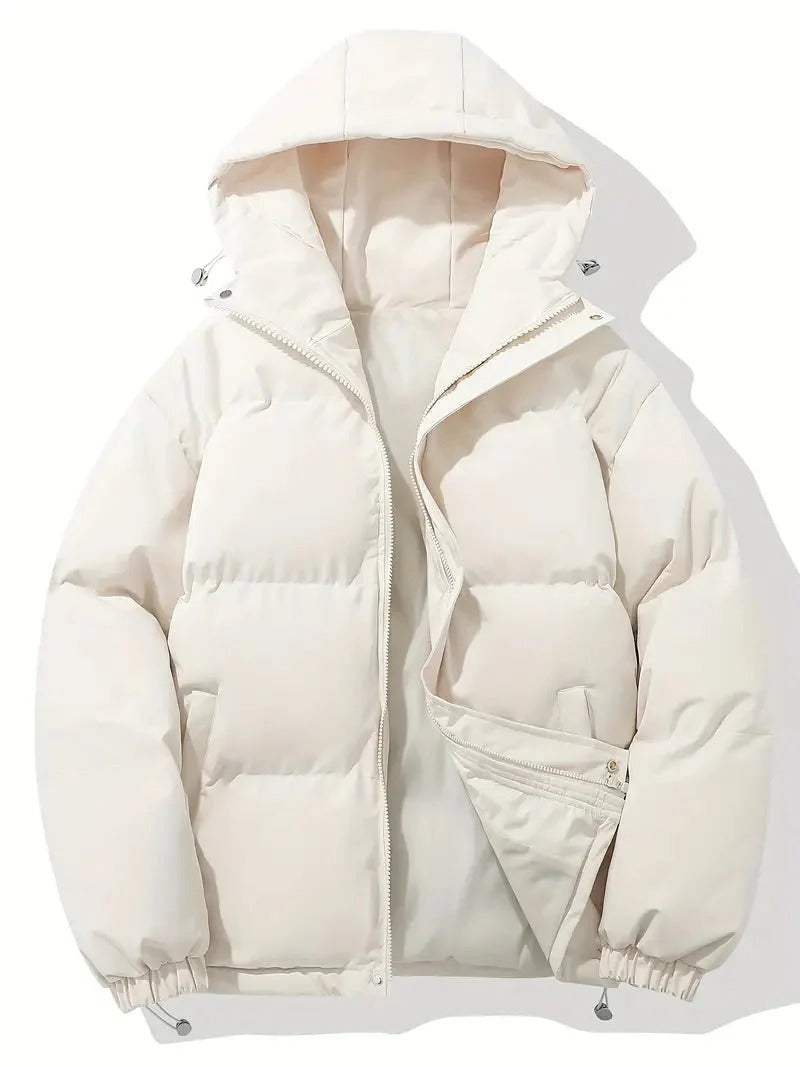 Women’s Cozy WinterShield Hooded Puffer Jacket – Ultra-Warm Everyday Layer