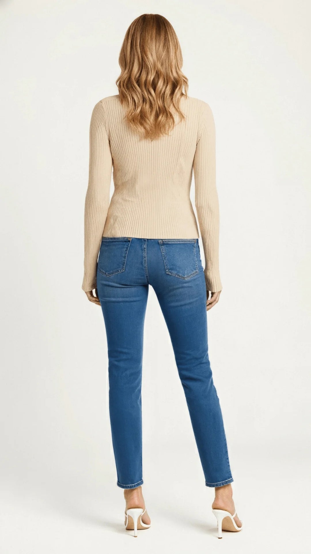 Women’s Elara Ribbed Button-Up Cardigan