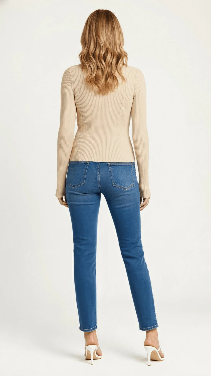 Women’s Elara Ribbed Button-Up Cardigan