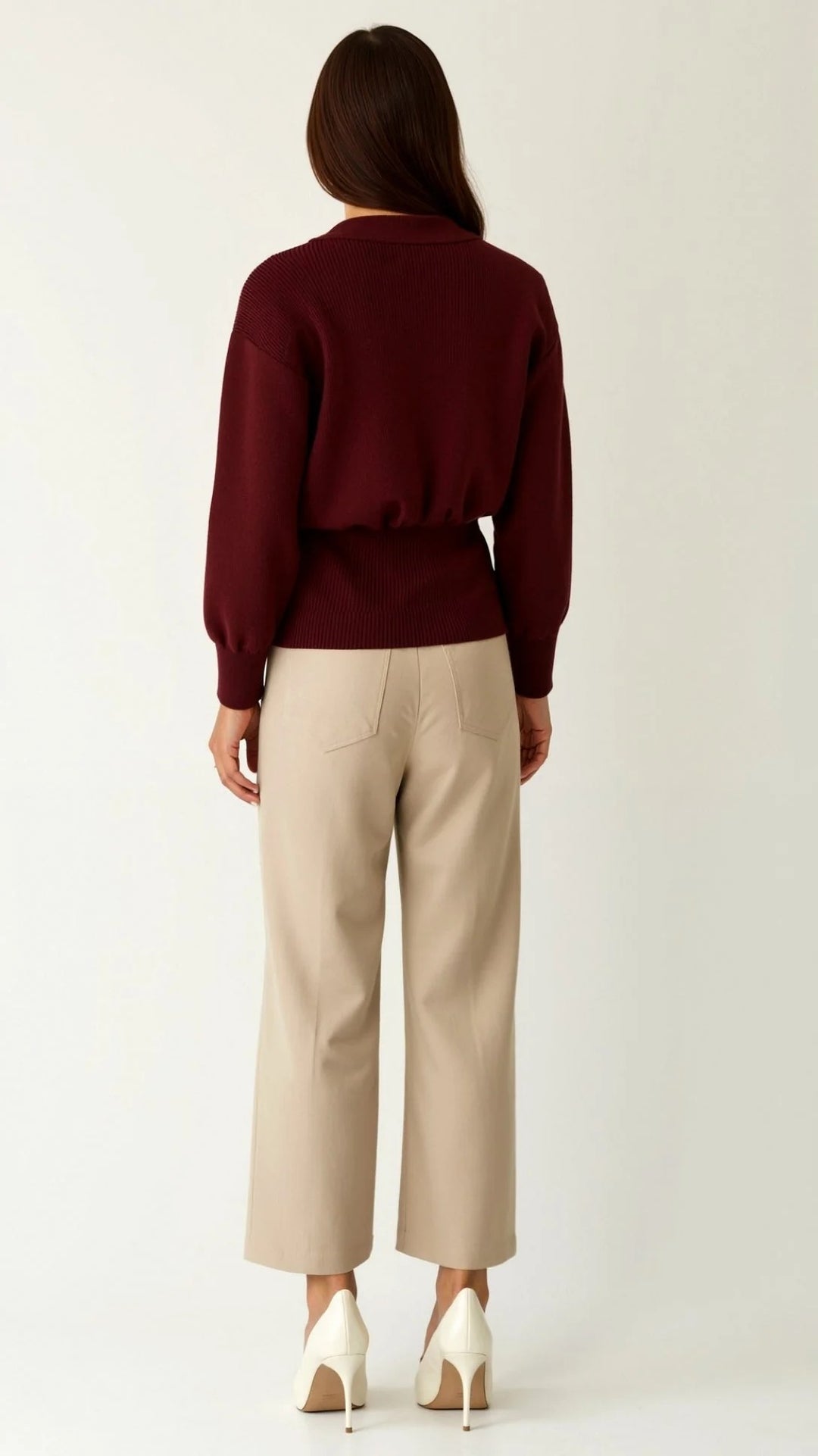 Women’s Amara Deep V Button Cardigan