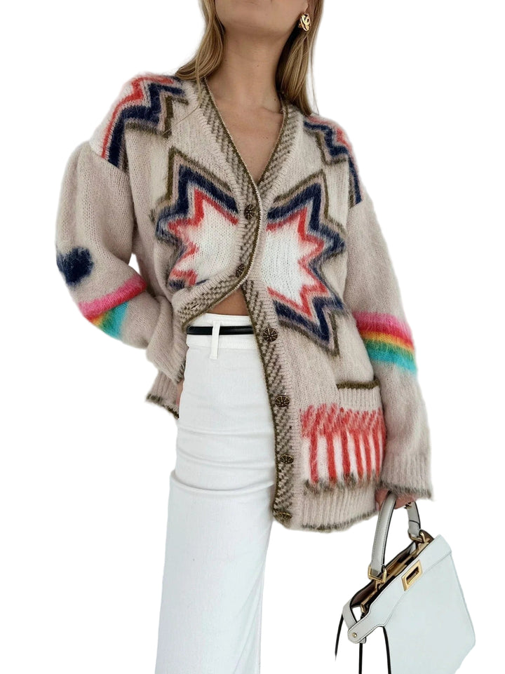 Women’s Isolde Printed Cardigan