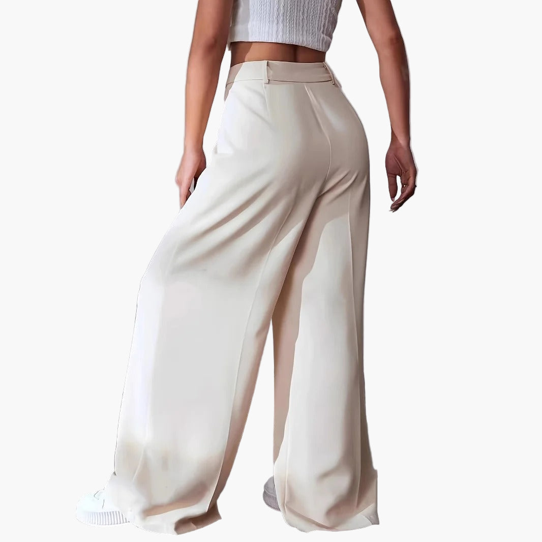 Women’s Arden Flow Tailored Wide-Leg Pants