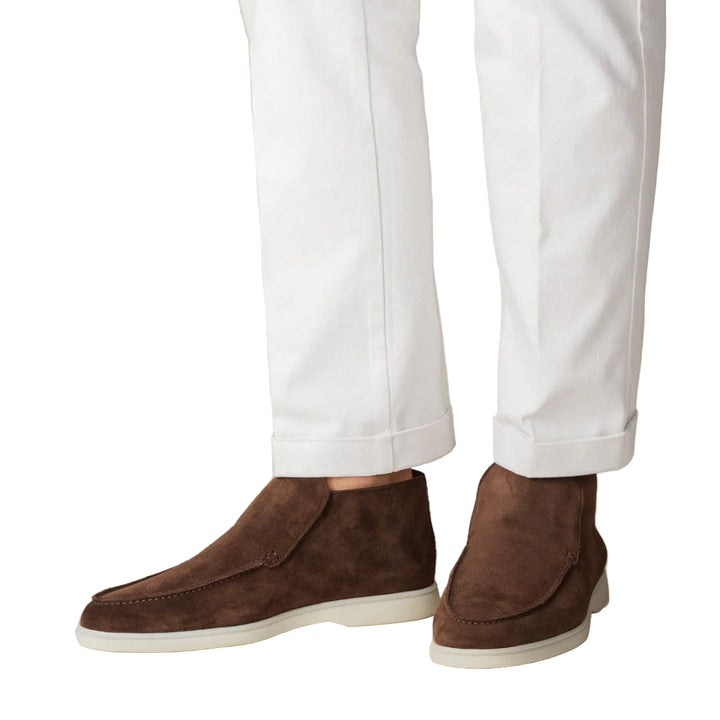 Men’s Savile Suede Mid-Top Loafers