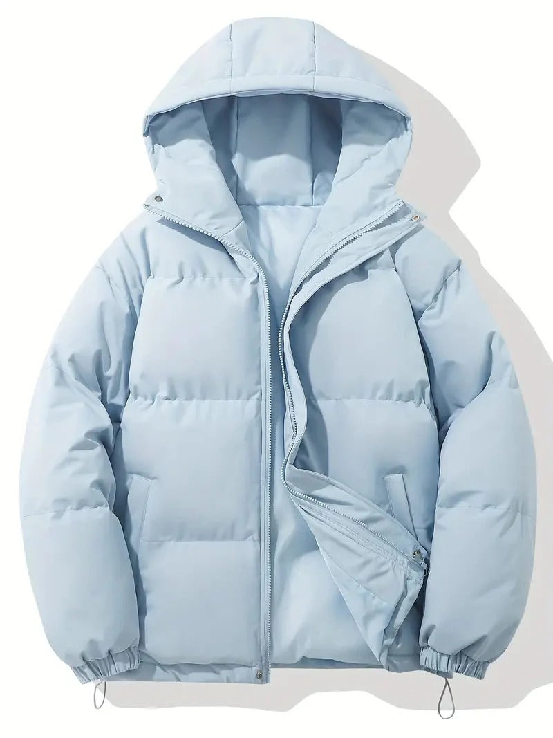 Women’s Cozy WinterShield Hooded Puffer Jacket – Ultra-Warm Everyday Layer