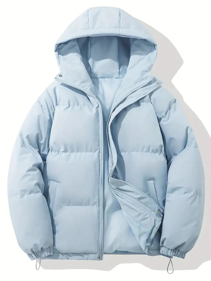 Women’s Cozy WinterShield Hooded Puffer Jacket – Ultra-Warm Everyday Layer