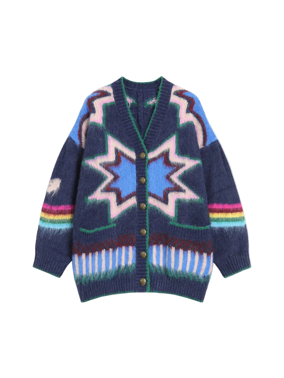 Women’s Isolde Printed Cardigan