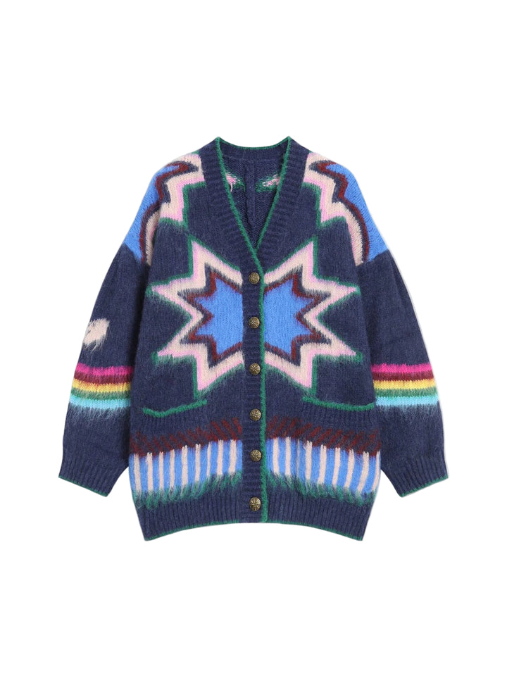 Women’s Isolde Printed Cardigan