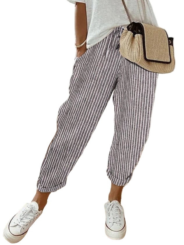 Women’s Lightweight Linen Trousers