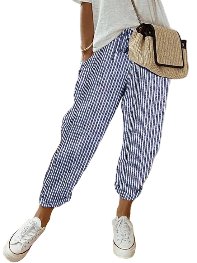 Women’s Lightweight Linen Trousers