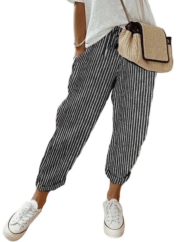 Women’s Lightweight Linen Trousers