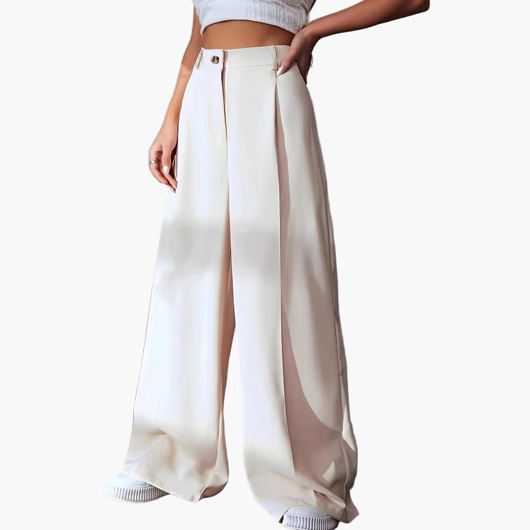 Women’s Arden Flow Tailored Wide-Leg Pants