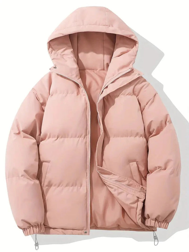 Women’s Cozy WinterShield Hooded Puffer Jacket – Ultra-Warm Everyday Layer