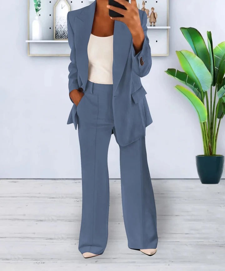 Women’s Celeste Tailored Power Suit Set