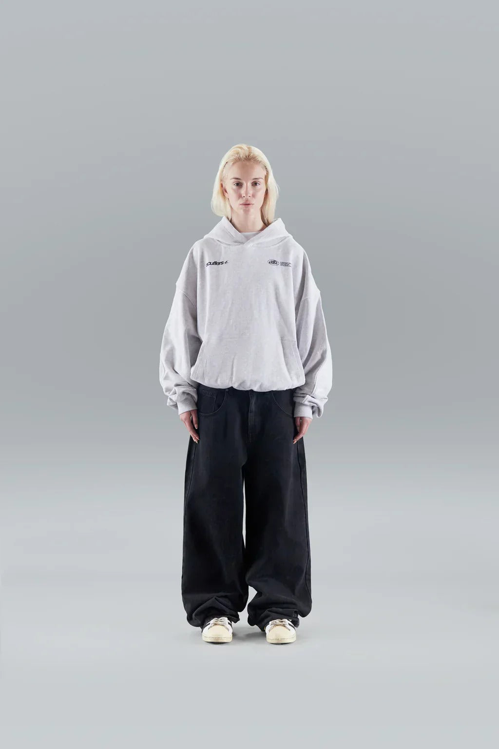 Unisex WithLove Oversized Hoodie – Statement Back Print