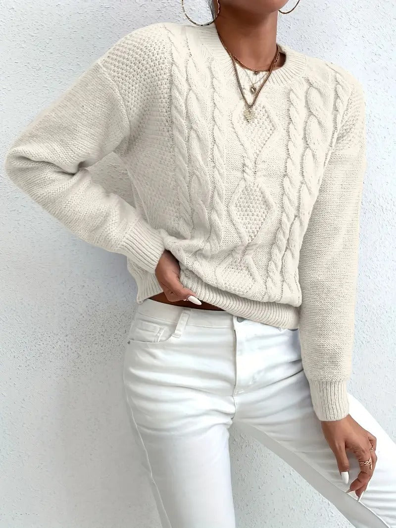 Women’s Aurelia Cable-Knit Sweater