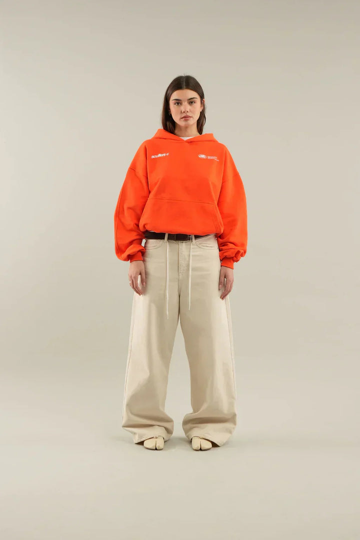 Unisex WithLove Oversized Hoodie – Statement Back Print