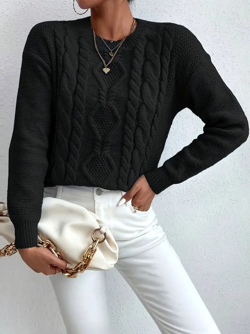 Women’s Aurelia Cable-Knit Sweater