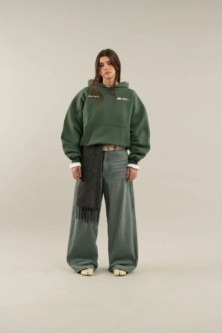 Unisex WithLove Oversized Hoodie – Statement Back Print