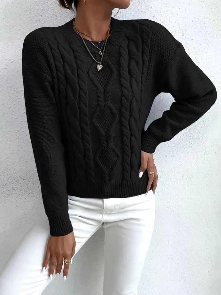 Women’s Aurelia Cable-Knit Sweater