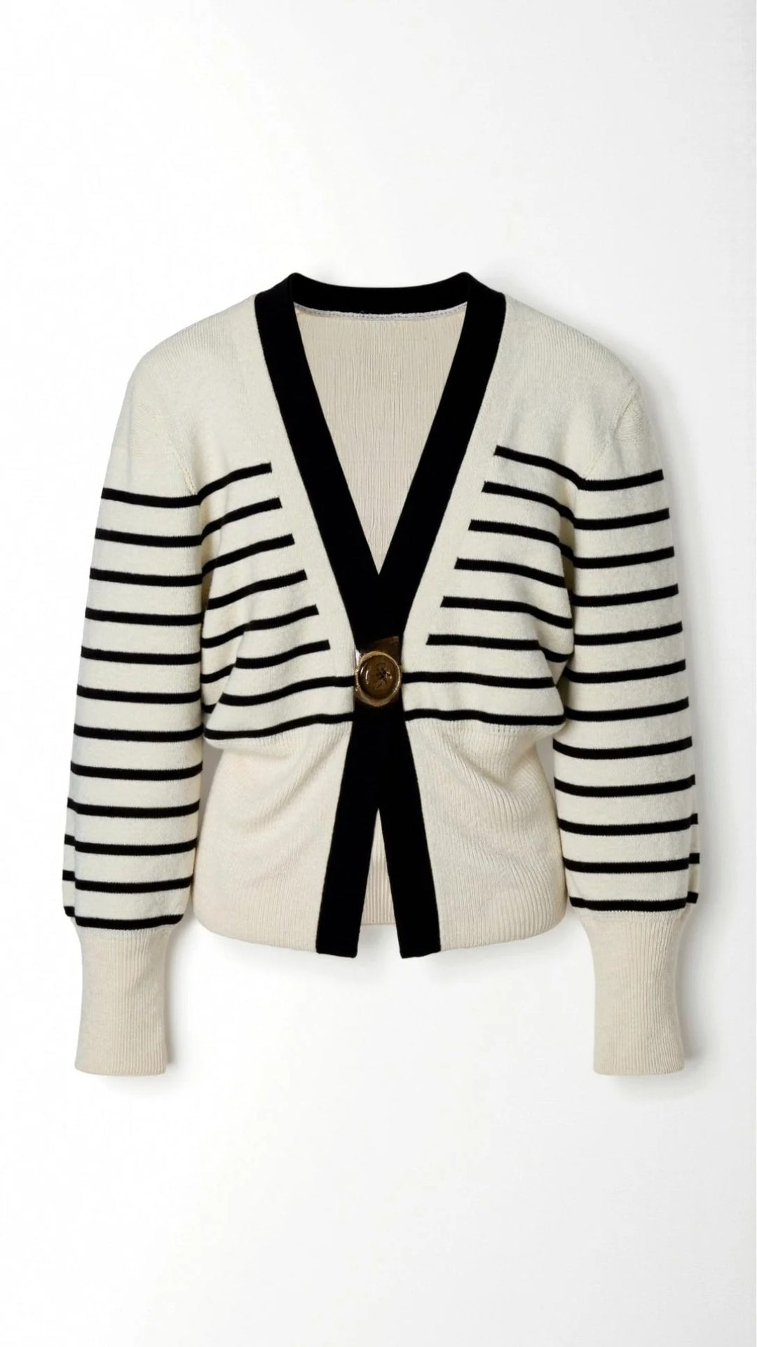 Women’s Amara Deep V Button Cardigan