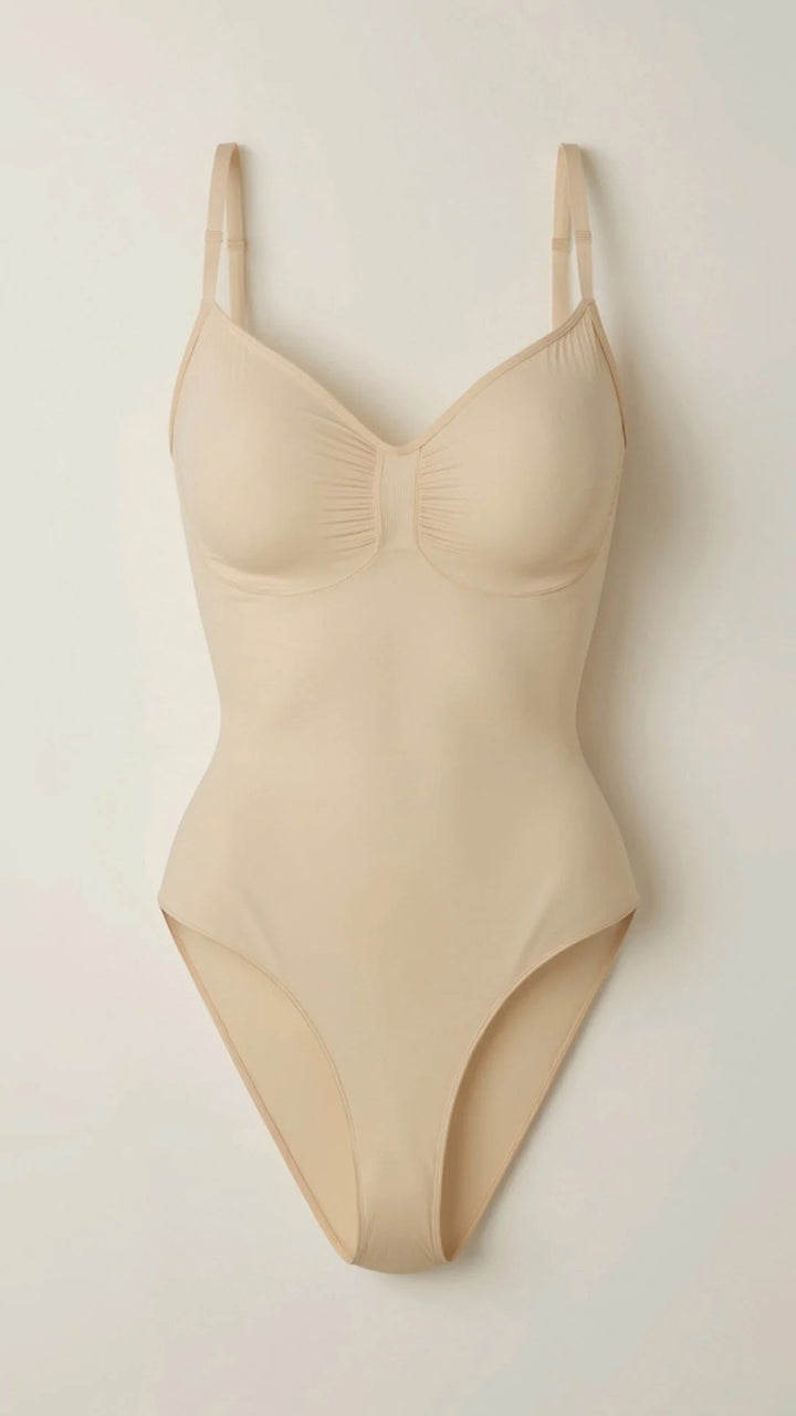 Women’s CurveLuxe Bodysuit – Smooth Sculpt Fit