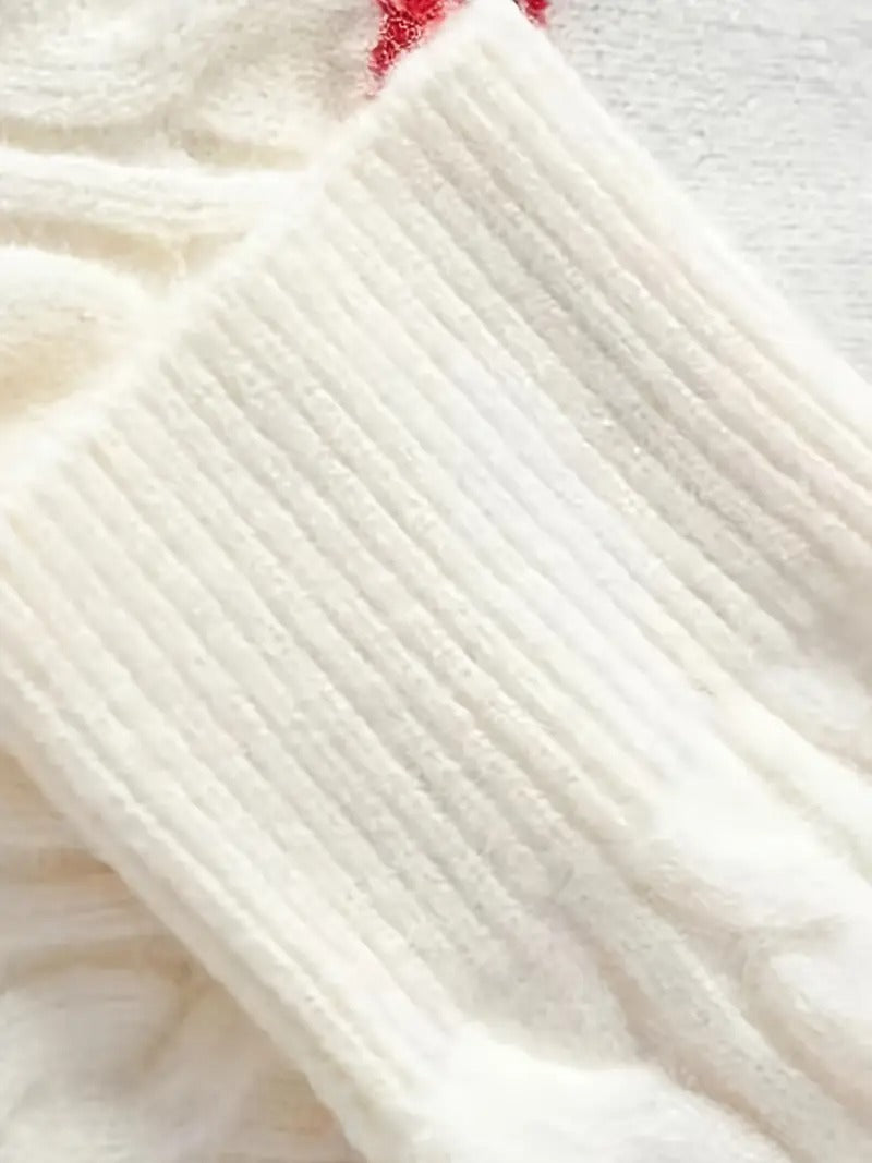 Men’s Nordic Reindeer Cable Knit Christmas Jumper – Classic Winter Sweater