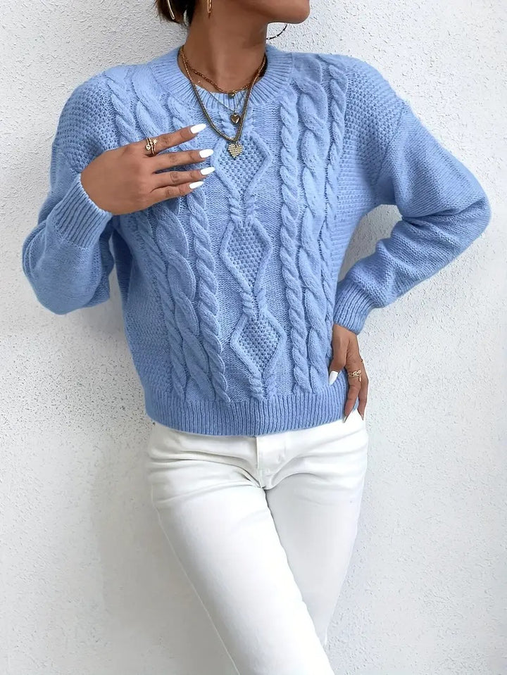 Women’s Aurelia Cable-Knit Sweater