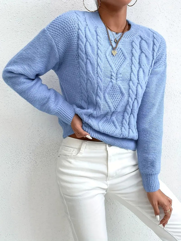 Women’s Aurelia Cable-Knit Sweater