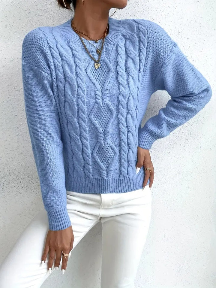Women’s Aurelia Cable-Knit Sweater