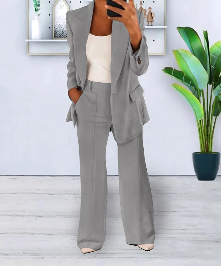 Women’s Celeste Tailored Power Suit Set