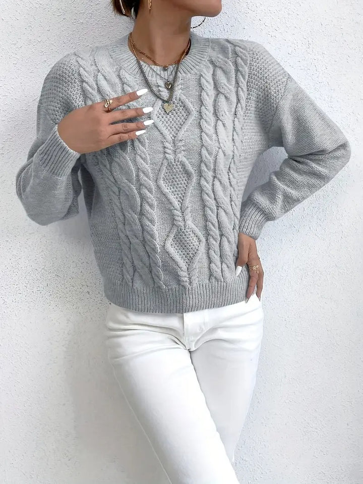 Women’s Aurelia Cable-Knit Sweater