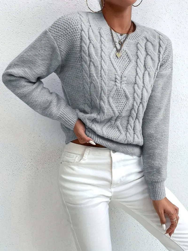 Women’s Aurelia Cable-Knit Sweater