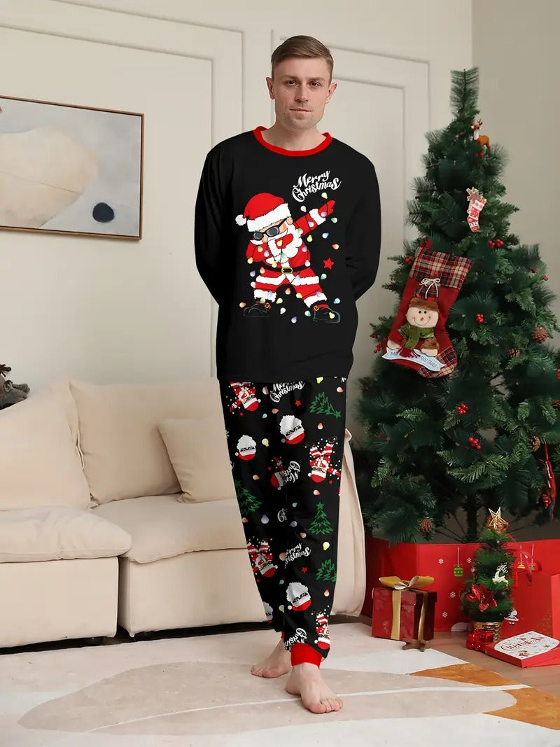 Men’s Merry Moments Christmas Pyjama Set