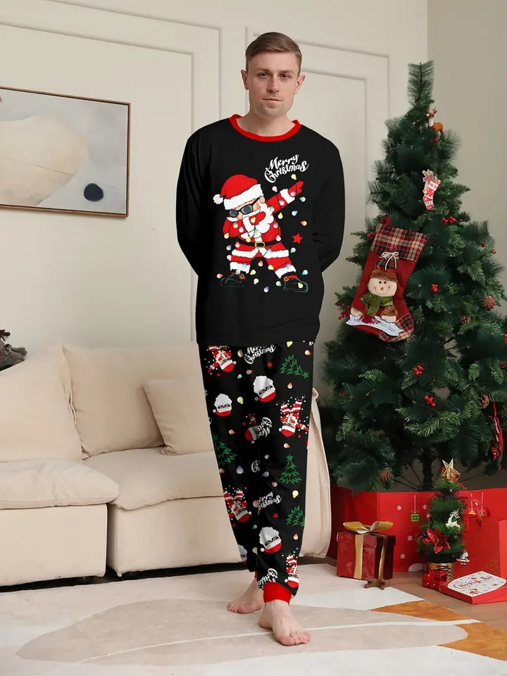 Men’s Merry Moments Christmas Pyjama Set