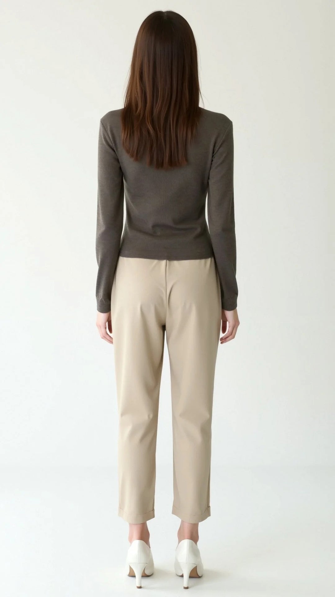 Women’s Isla Cut-Out Long Sleeve Top