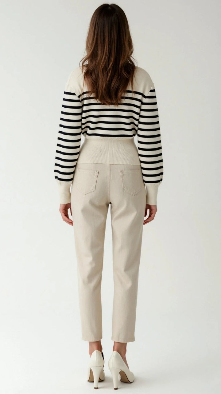 Women’s Amara Deep V Button Cardigan