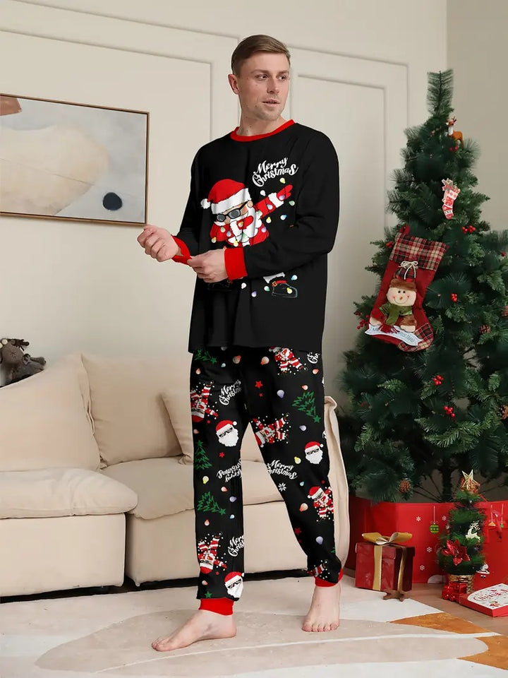 Men’s Merry Moments Christmas Pyjama Set