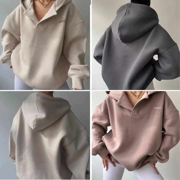 Women’s Urban Ease Half-Zip Hoodie Sweatshirt